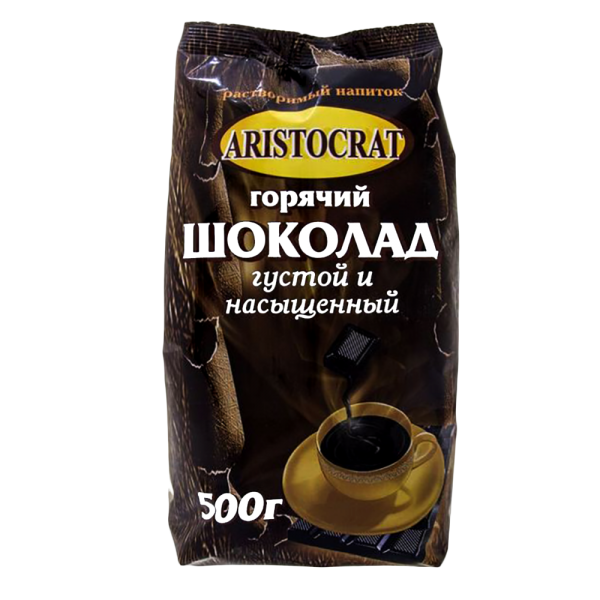 Aristocrat Горячий шоколад Густой и насыщенный, м/у, 500 г 4420633