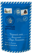 Чай черный листовой Черный Дракон молочный письмо "Дух Пекина", 100 г 0724975