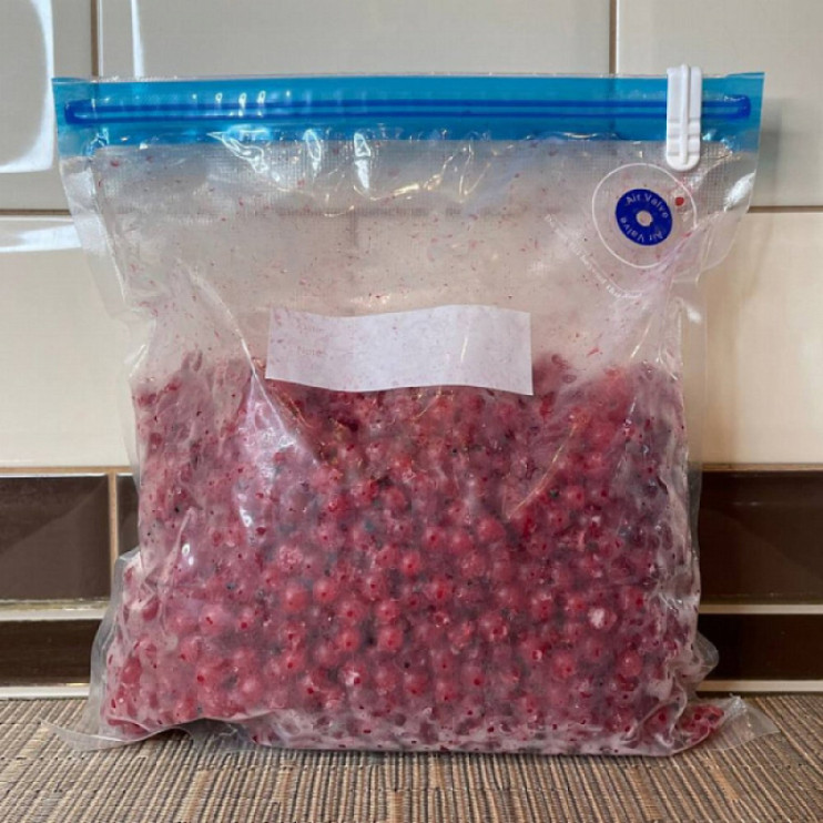 Вакуумный пакет с замком zip-lock и защитным клапаном для хранения продуктов многоразов. 26х28см  (арт. VL80-481)