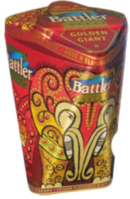 Battler Golden Giant цветки роз, чесмородина 100 г (9435) ж/б (6)