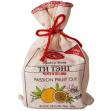 Чай черный Ти Тэнг Passion Fruit O.P., 50 г