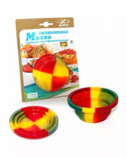 Миска-крышка  силико