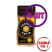 Кофе растворимый Черная карта Gold, стеклянная банка, 95 г (комплект 4 шт.) 7592337