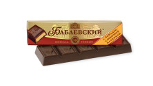 Шоколад темный Бабаевский с помадно-сливочной начинкой, 50 г (арт. 26257)