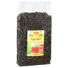 Kejofoods Черный "№1" 400 г клист м/у (15) Желтая этикетка