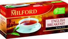 Milford Черный Английский завтрак 20 пак. х 1,75 г(12)