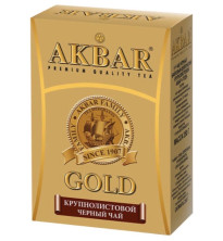 Чай черный листовой Akbar Gold, 250 г