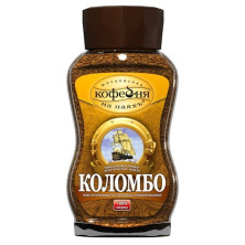 Кофе растворимый Московская кофейня на паяхъ Коломбо, банка, 95 г