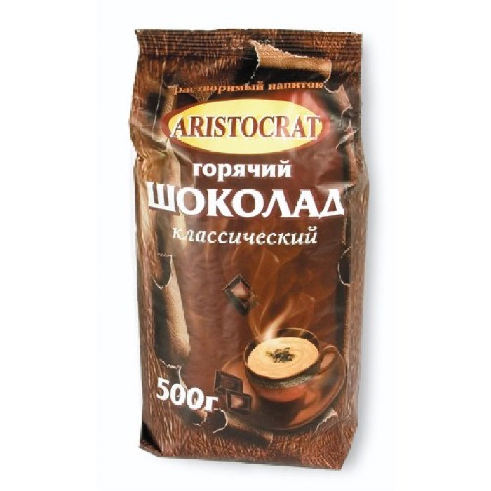 Горячий шоколад Aristocrat Классический, 500 гр 4420619