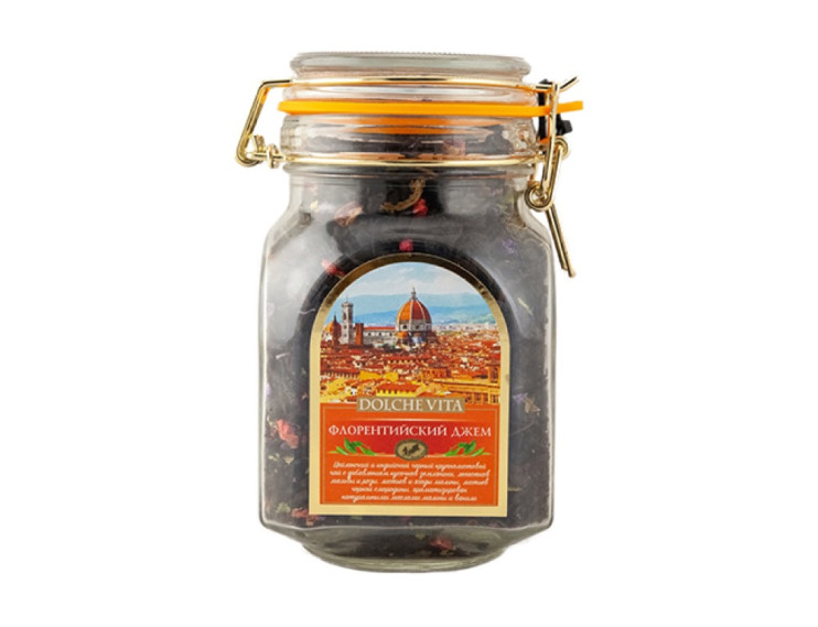Dolche Vita Дольче Вита Стекло "Флорентийский джем" черный с добавками 140 г (6)