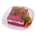 Кулинарная форма "Квадрат" с крышкой-прессом, 9,5х9,5см h=4,5 см 3 цв.