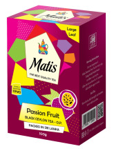 Чай весовой черный Матис Passion Fruit O.P., 100 г