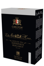Chelton "Благородный Дом " 100 г черн.кл. (бергамот) картон (24)
