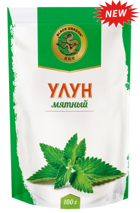 Черный дракон Улун мятный 100 г дой-пак (25) (GT306)