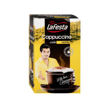 Кофе LA FESTA Cappuccino Ванильный 10 пак.* 12,5 гр 0000167