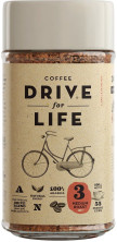 Кофе растворимый Живой Drive for Life Medium, банка, 100 г
