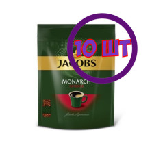 Кофе раствориймый  Jacobs Монарх Intens, м/у , 500 г. (комплект 10 шт.) 1779544