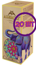 Чай Азерчай World collection ШРИ-ЛАНКА черный 25 пак.*1,8 гр (комплект 20 шт.) 2760322