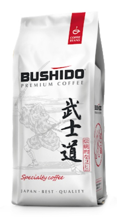 Кофе в зернах Bushido Specialty Coffe, м/у, 227 г.