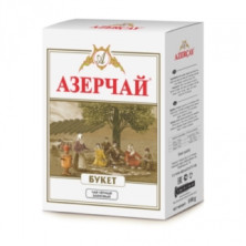 Чай черный листовой Азерчай Букет, 100 г