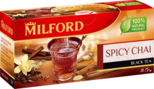 Milford Черный с Пряностями 20 пак.х 1,75 г(12)