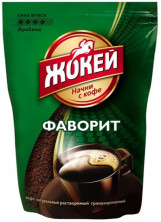 Кофе растворимый Жокей Фаворит, м/у, 36 г