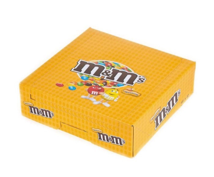 Конфеты m&m's с арахисом, 45 г