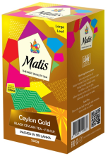 Чай весовой черный Матис Ceylon Gold F.B.O.P., 200 г