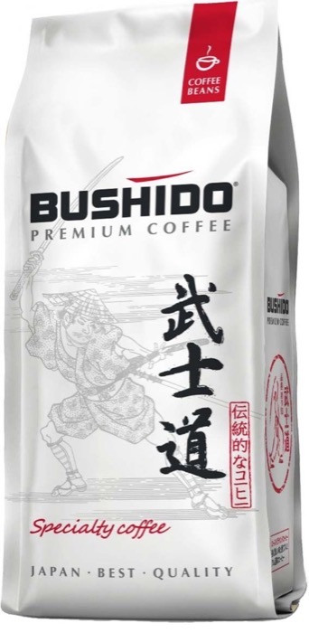 Кофе молотый Bushido Specialty Coffe, м/у, 227 г.