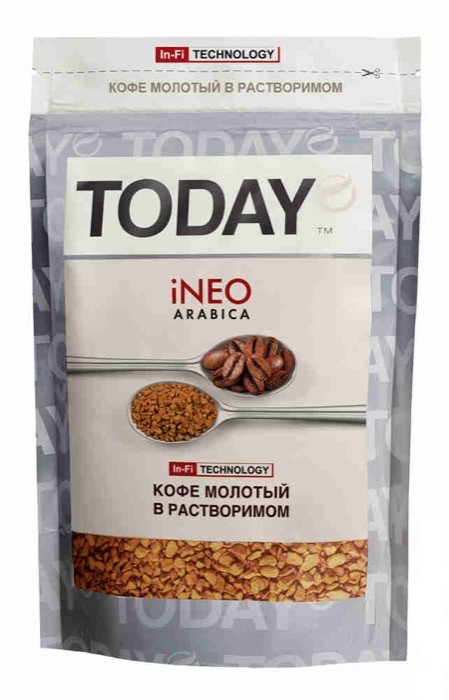 Today iNEO 150 г с добав. молотого м/у (12)