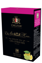 Chelton "Благородный Дом " 100 г черн.кл. (ОРА,CITRUS Mix) картон (24)