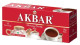 Чай черный в пакетиках для чашки Akbar Red&White, 25*2 г