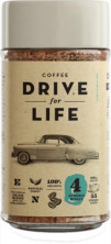 Кофе растворимый Живой Drive for Life Strong, банка, 100 г