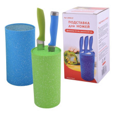 Подставка для ножей. Высота 22 см