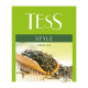 Tess Style чай зеленый в пакетиках 100 шт