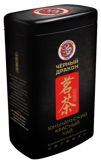 Чай черный Черный Дракон "Юньнаньский" красный, 100 г