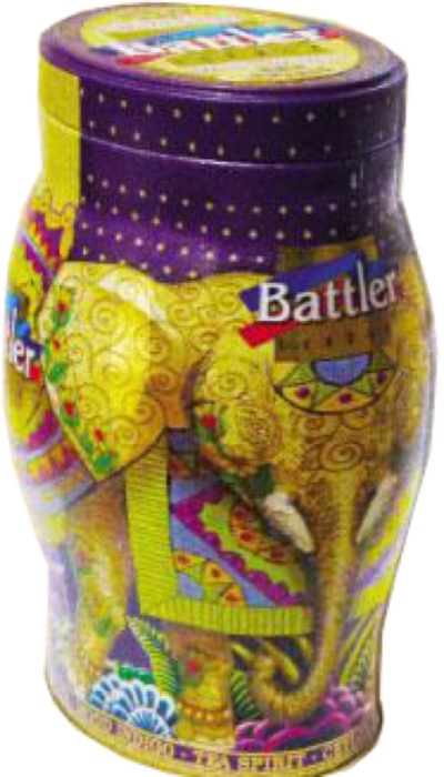 Battler Tea SPIRIT "Настроение Индиго" черный 100 г FBOP (9925) ж/б (6)
