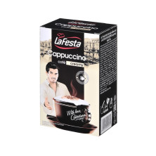 Кофе LA FESTA Cappuccino Сливочный 10 пак.* 12,5 гр 0000945