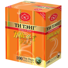 Чай черный в пакетиках для чашки Ти Тэнг Hillcrest Gold, 100*2,5 г