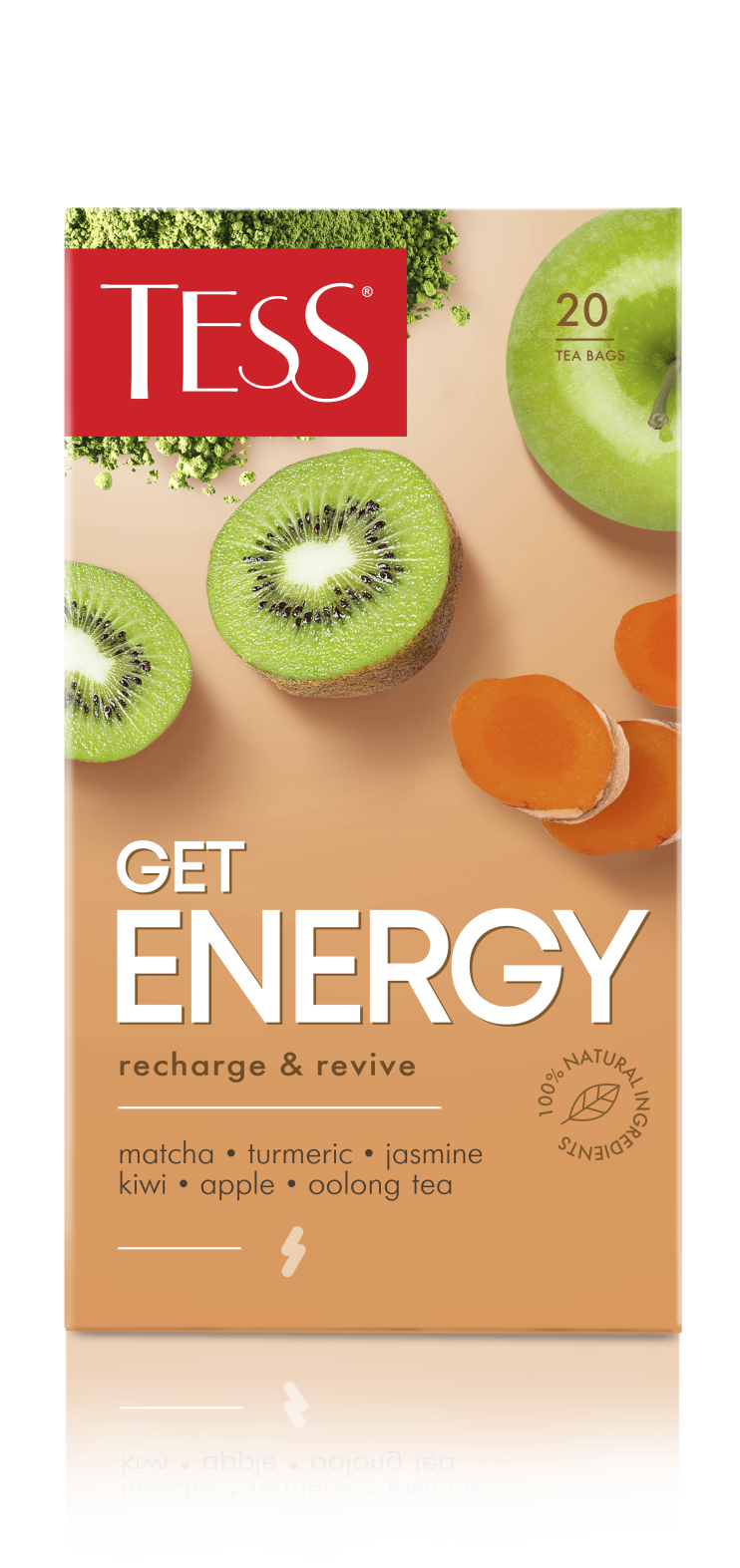 Tess Energy Чайный напиток в пакетиках 20 шт 6016707