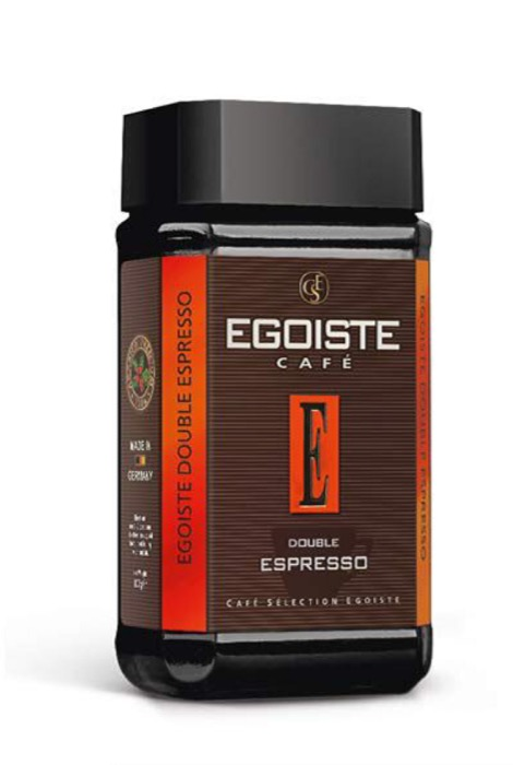 Кофе растворимый Egoiste Noir (Эгоист Ноир), банка, 100 г.
