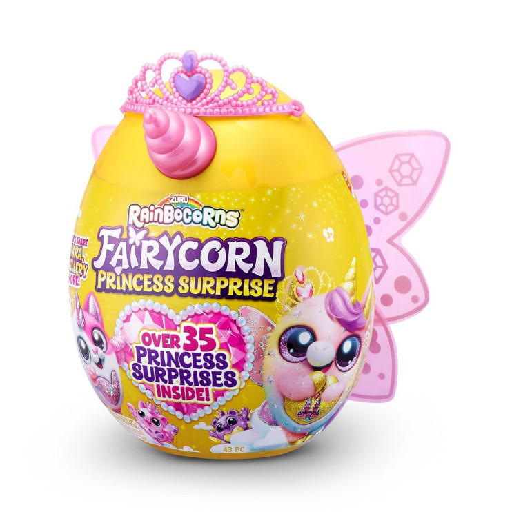 Игровой набор сюрпризы в яйце Zuru Rainbocorns FAIRYCORN PRINCESS, в ассорт. (арт. 596876)