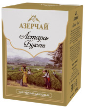 Azercay tea Букет Астара 100 г,черный листовой (30) картон