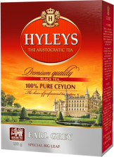 Hyleys Эрл Грей 100 г,черный особ. кр/лист (20)