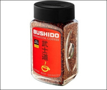 Кофе растворимый Bushido Рэд Катана, банка, 50 г