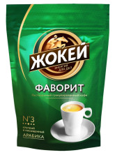 Кофе растворимый Жокей Фаворит, м/у, 150 г