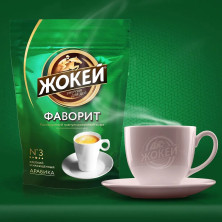Кофе растворимый Жокей Фаворит, м/у, 150 г