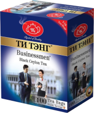 Чай черный в пакетиках для чашки Ти Тэнг Businessman, 100*2,5 г