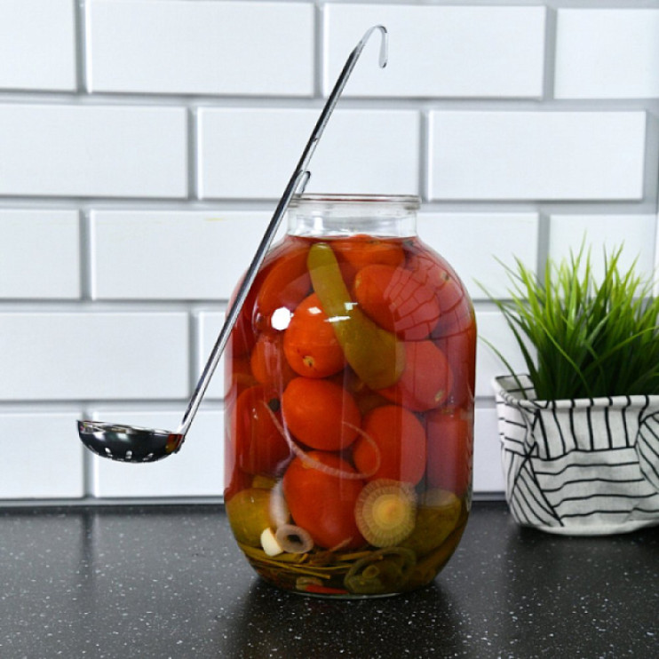 Половник для консервов 29 см