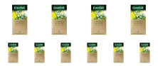 Чай травяной в пакетиках для чашки Greenfield Camomile Meadow, 25*1,5 г (комплект 10 шт.) 6005237